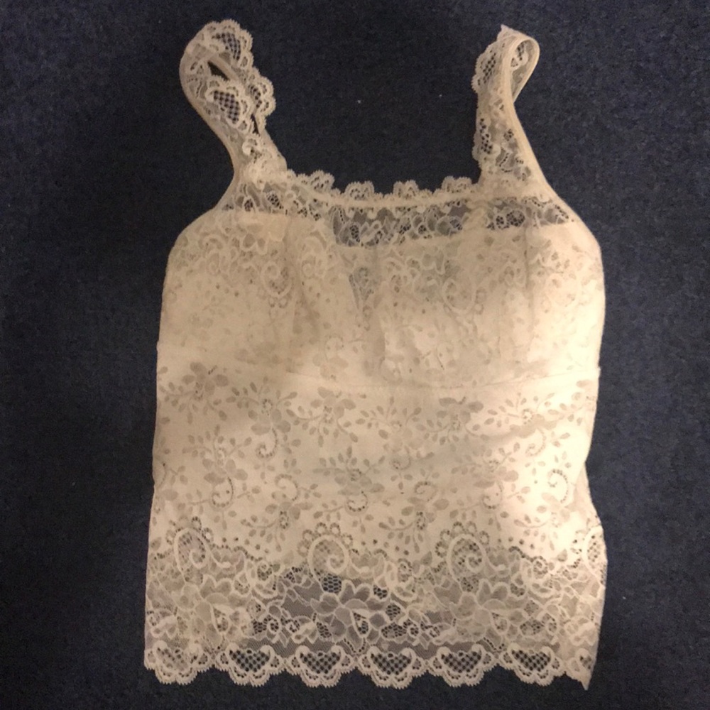Lace bralette